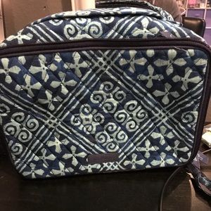 Vera Bradley make up bag